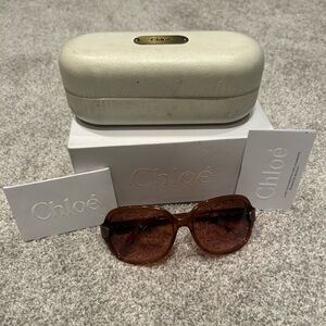 Chloe Brown Sunglasses